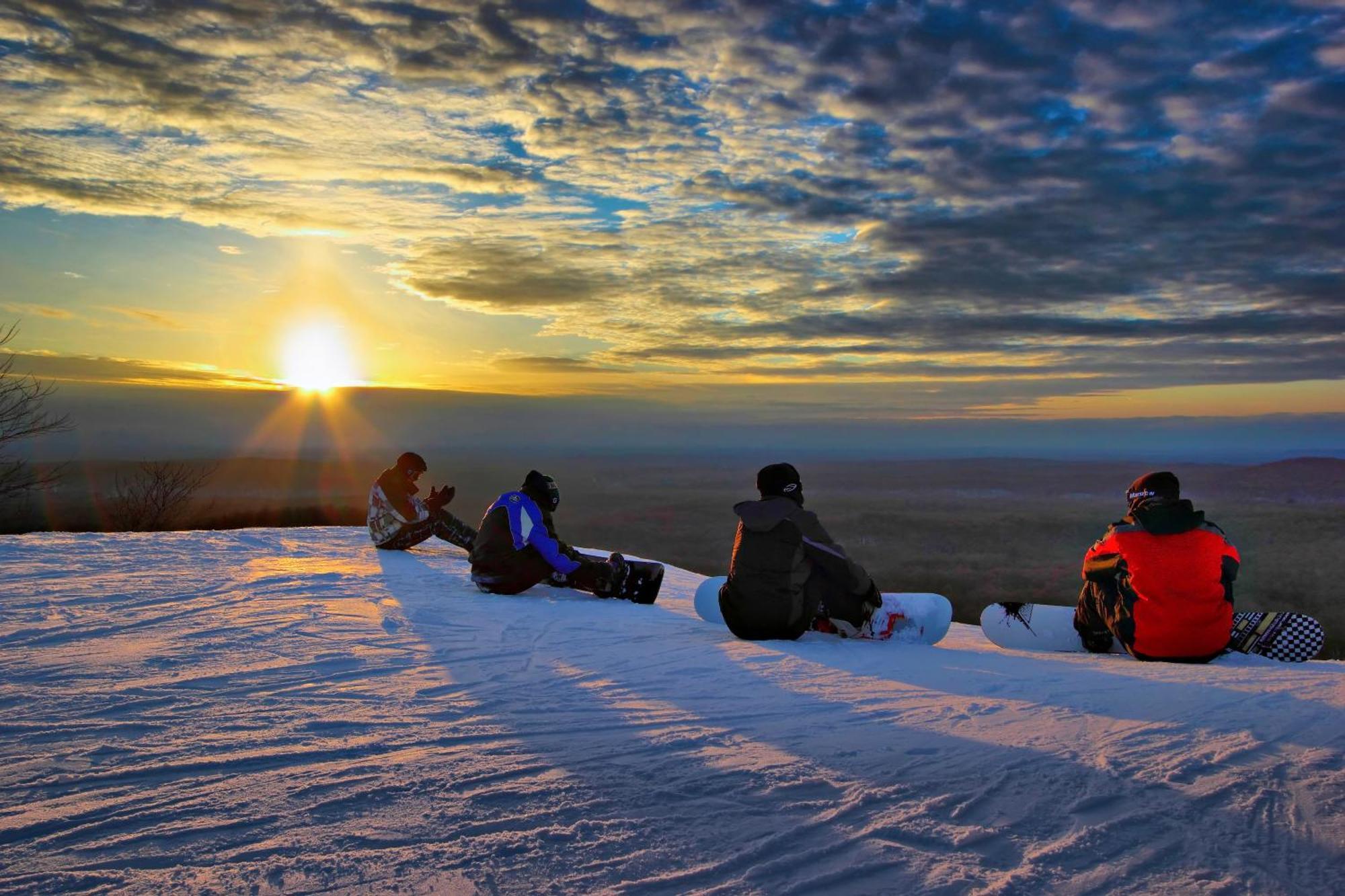 Caberfae Peaks Ski & Golf Resort Harrietta Екстериор снимка