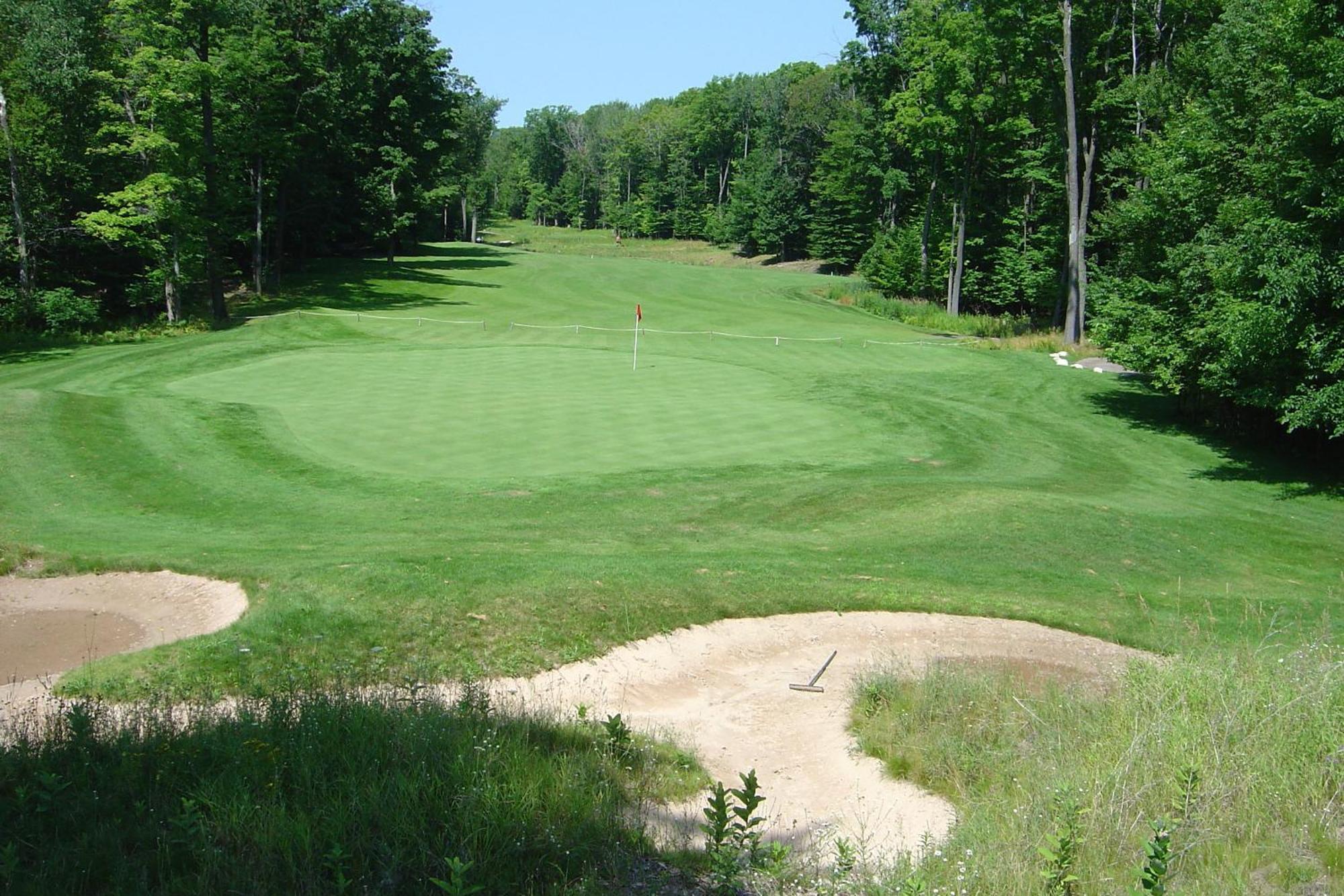 Caberfae Peaks Ski & Golf Resort Harrietta Екстериор снимка