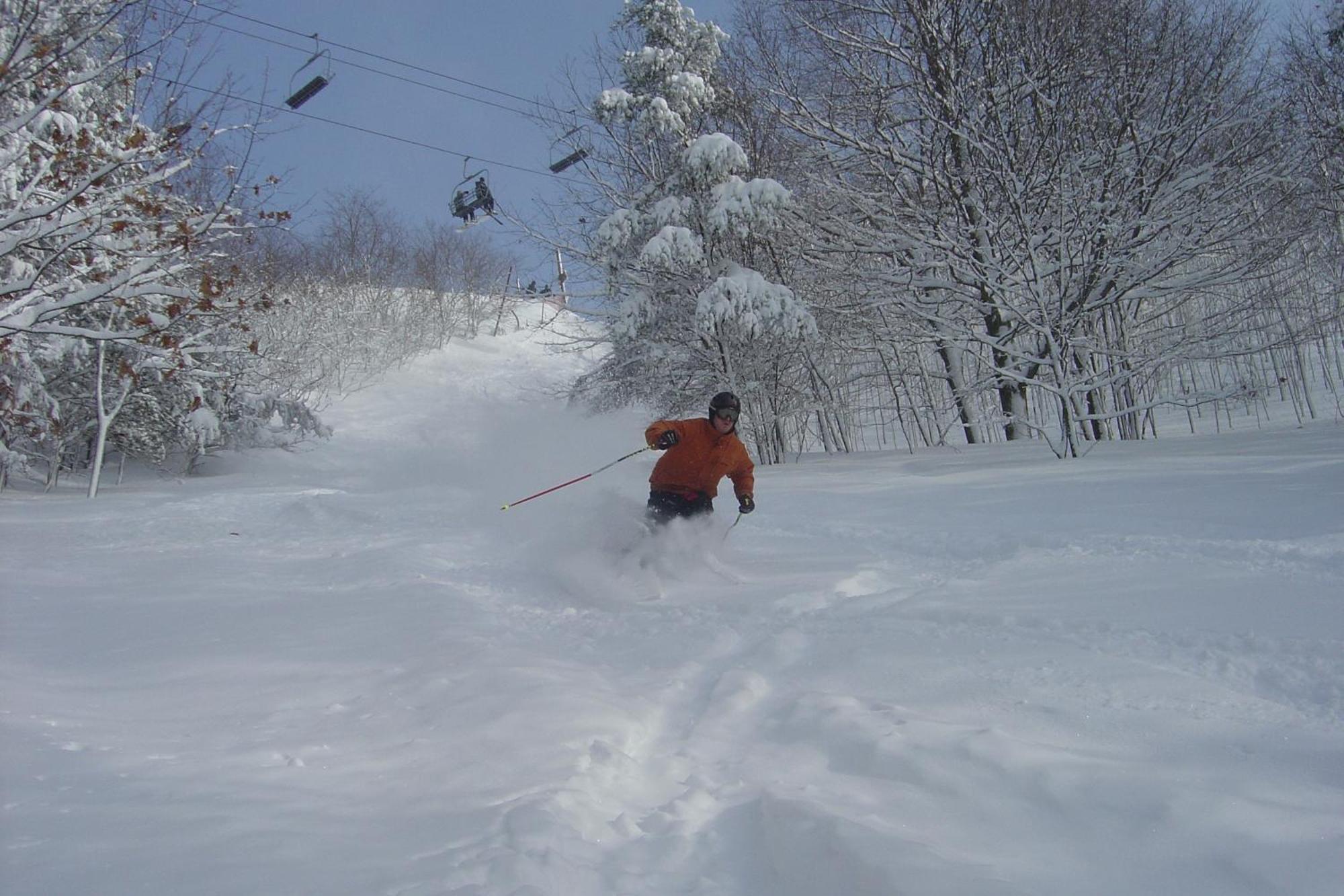 Caberfae Peaks Ski & Golf Resort Harrietta Екстериор снимка