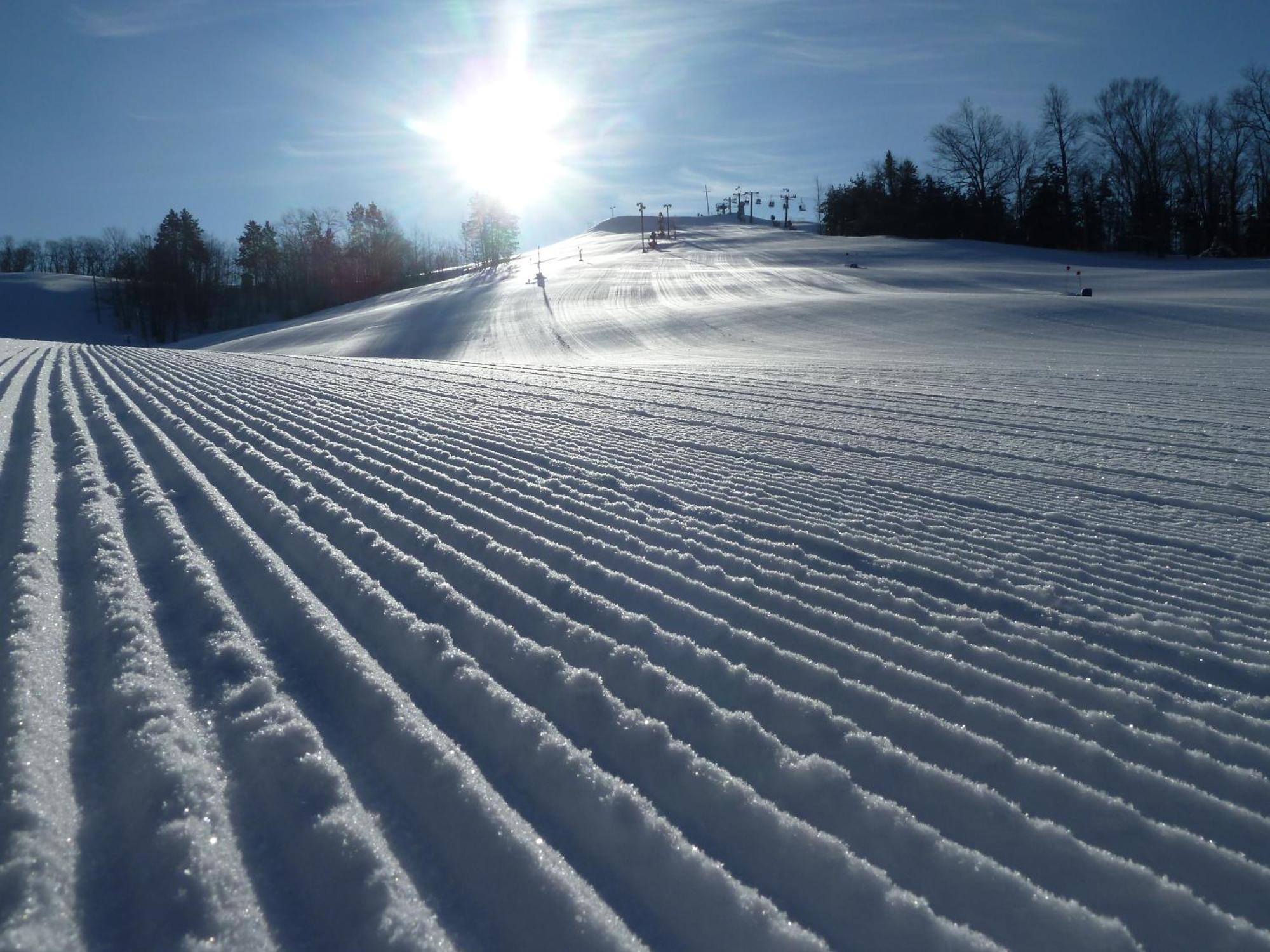 Caberfae Peaks Ski & Golf Resort Harrietta Екстериор снимка