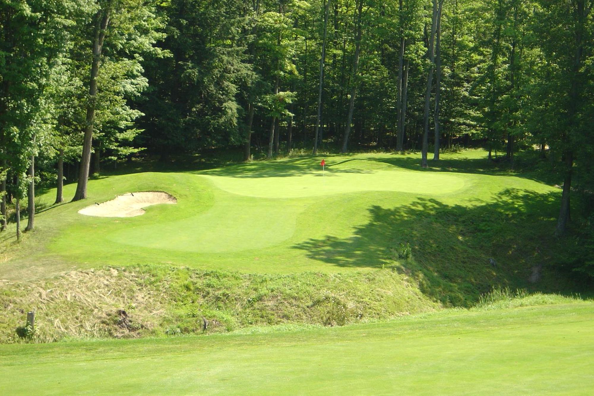 Caberfae Peaks Ski & Golf Resort Harrietta Екстериор снимка