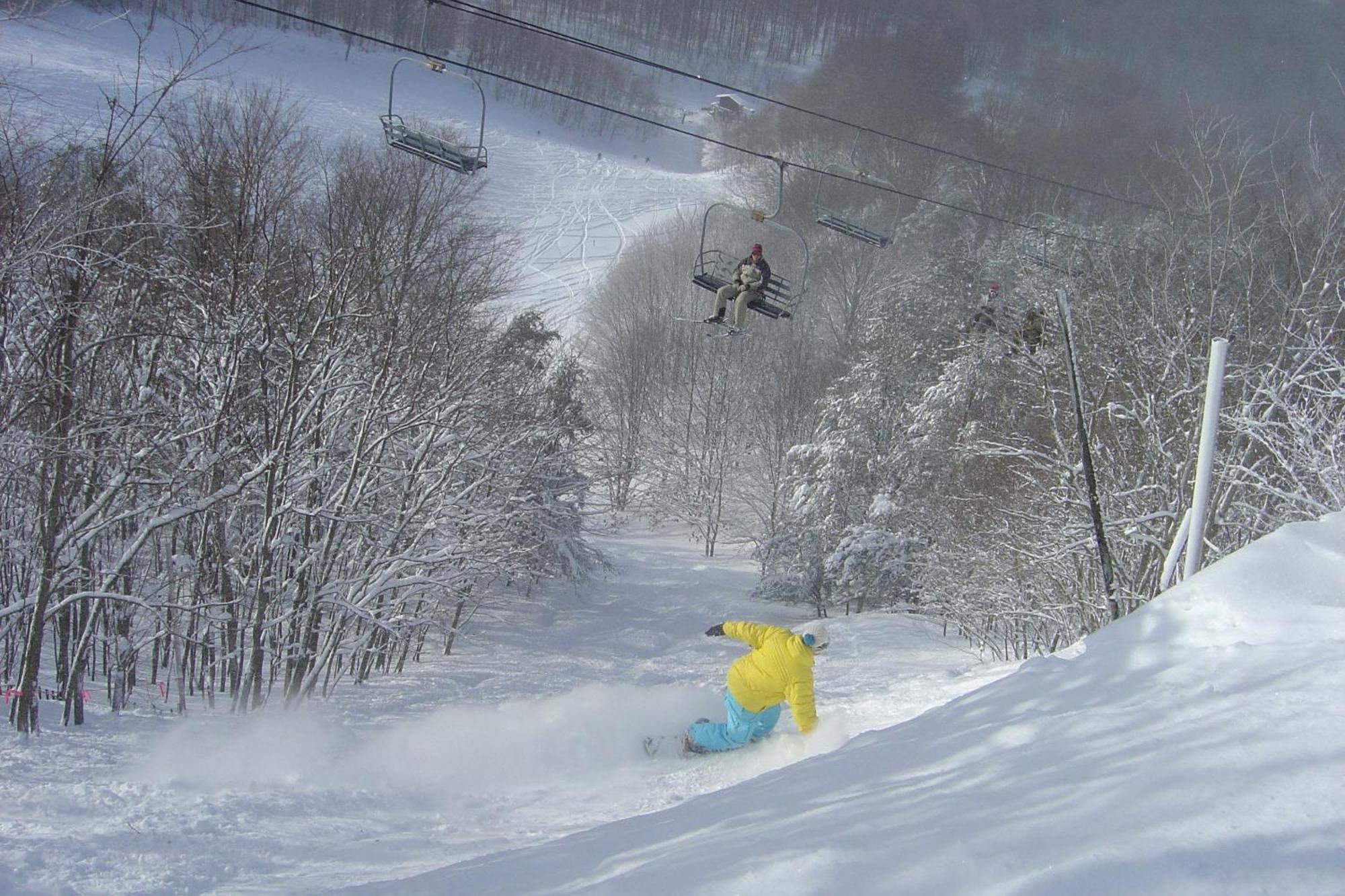 Caberfae Peaks Ski & Golf Resort Harrietta Екстериор снимка