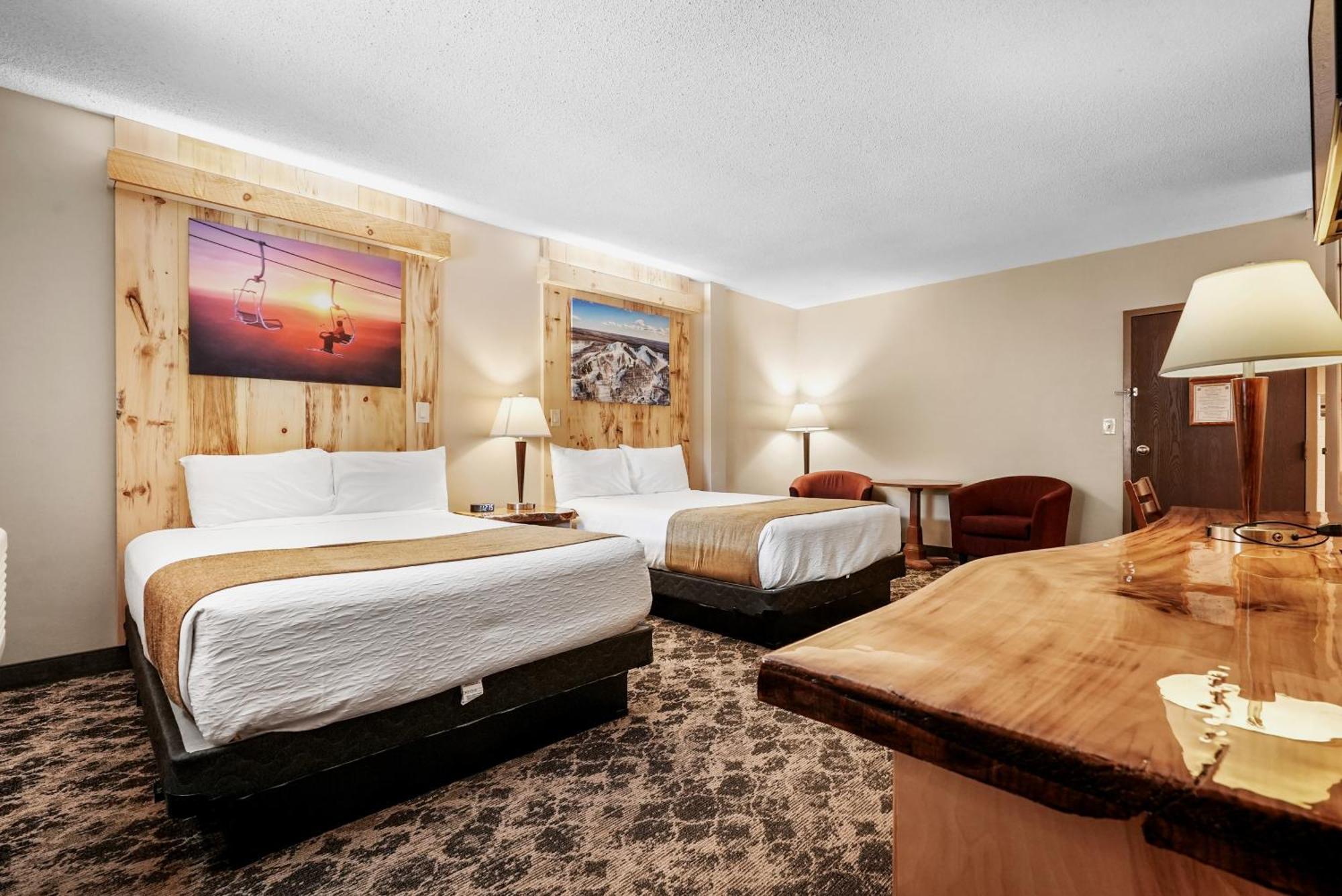 Caberfae Peaks Ski & Golf Resort Harrietta Екстериор снимка