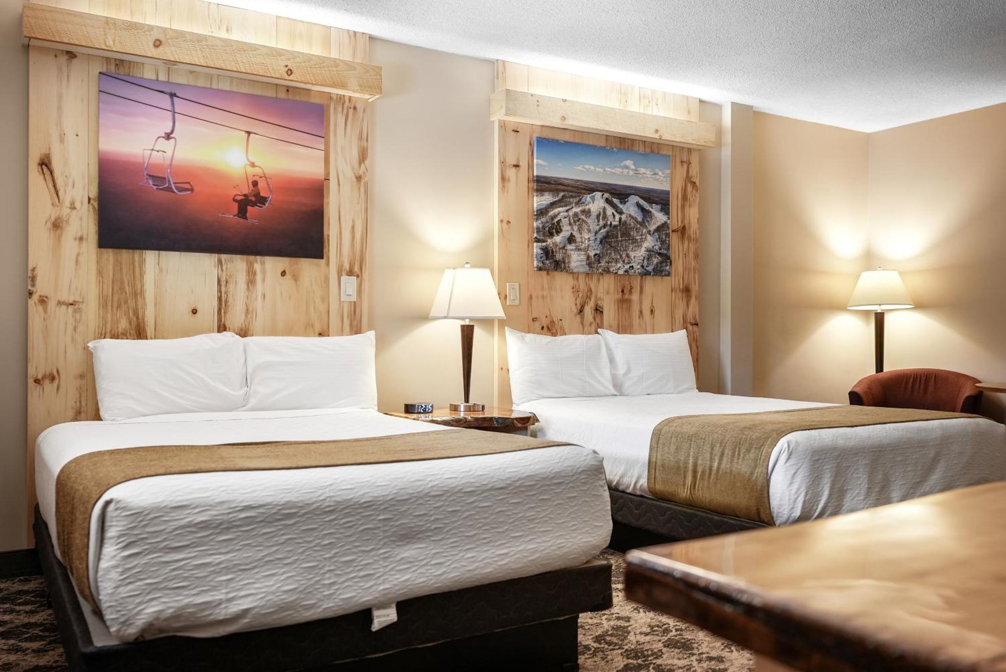Caberfae Peaks Ski & Golf Resort Harrietta Екстериор снимка