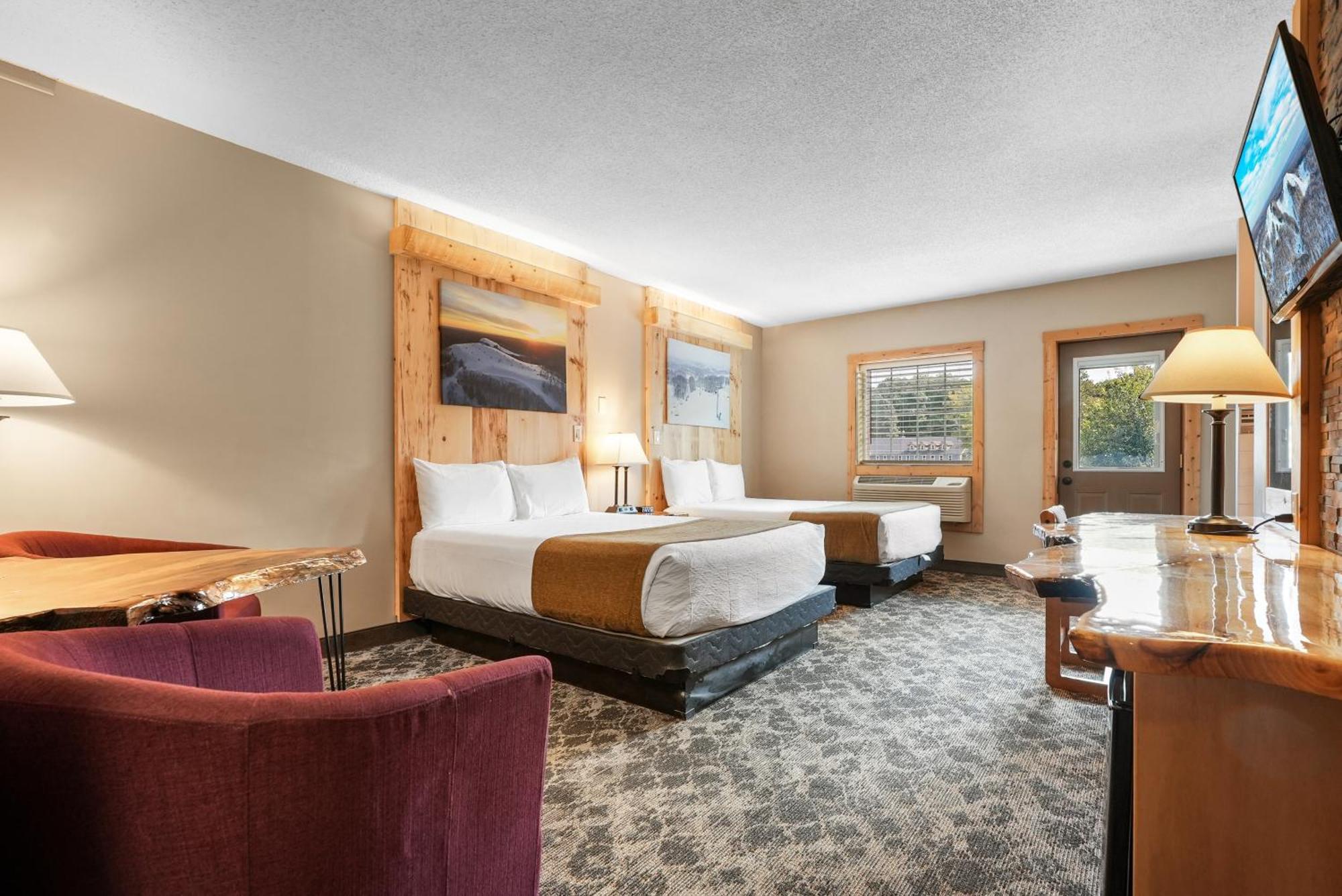 Caberfae Peaks Ski & Golf Resort Harrietta Екстериор снимка